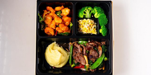 Chicken Teriyaki Bento Box