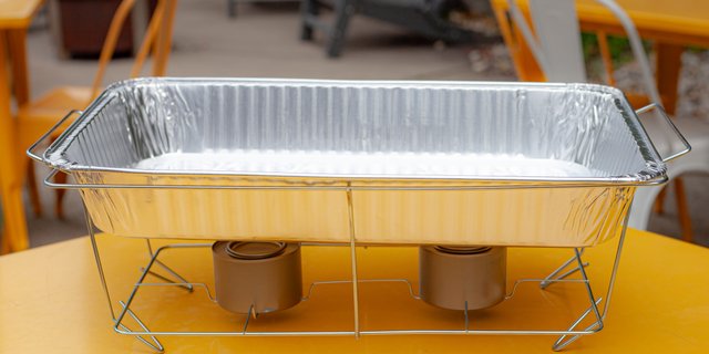 1 Chafing Rack + 2 Sternos