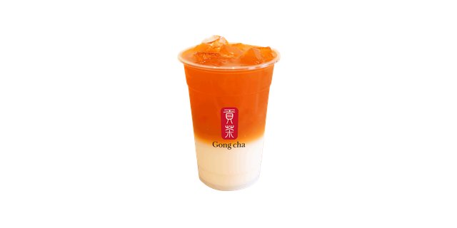 Iced Thai Tea Latte