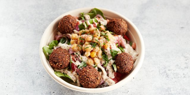 Falafel Salad