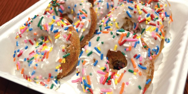 20th Celebration Donuts