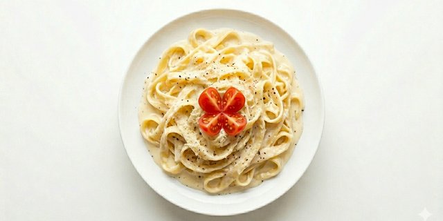 Fettuccine Alfredo