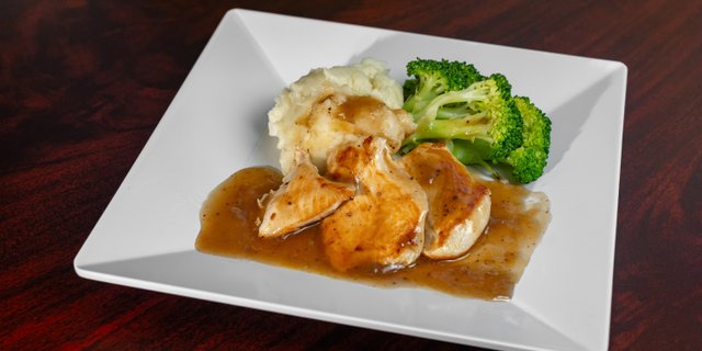 Hot Buffet Lunch