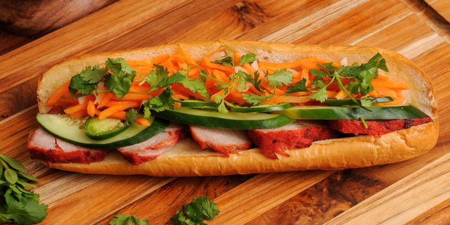 Cured Pork Banh Mi