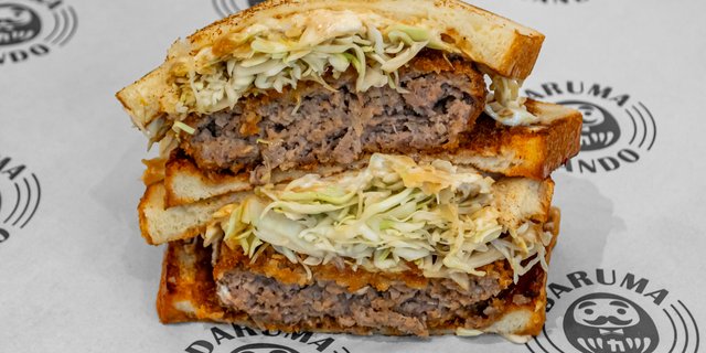 Menchi Katsu Sando