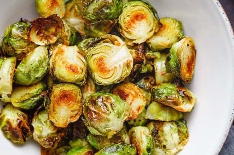 Crispy Brussels