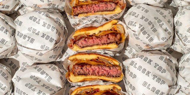 The Texan Burger Tray