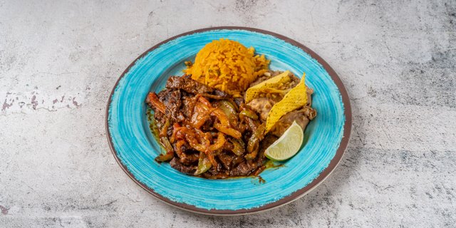 Steak Fajitas