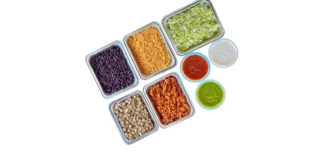 Burrito Bowl Bar