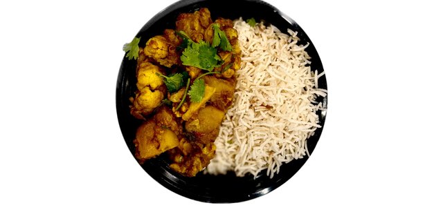 Aloo Ghobi Bowl