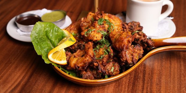 Onion Pakoras