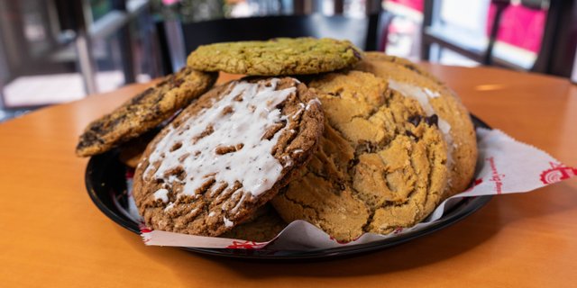 Assorted Jumbo Cookies