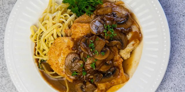 Chicken Marsala