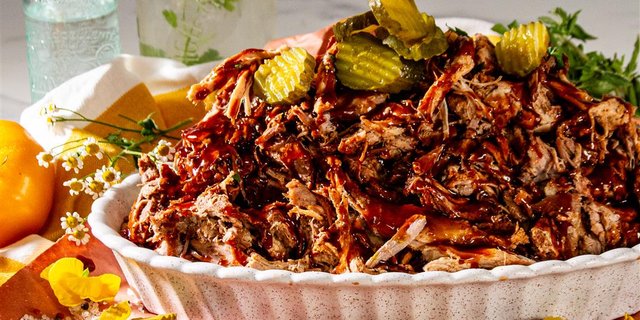 Carolina Style Pulled Pork