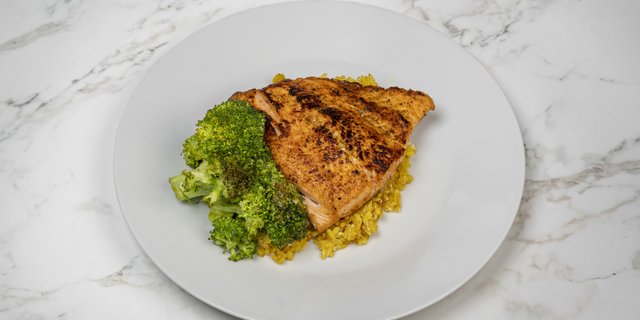 Blackened Salmon