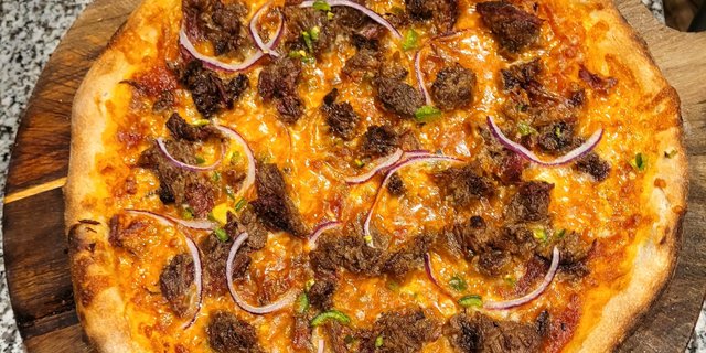 Brisket Pizza