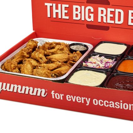 Gourmet Wing & Sauce Bar