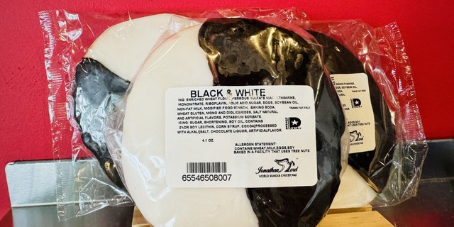 Black & White Cookie