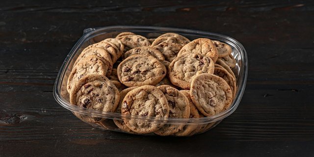 72 Pack of Chocolate Chip Mini Cookies