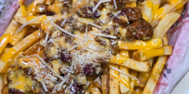 Smothered Philly Cheesesteak Fries