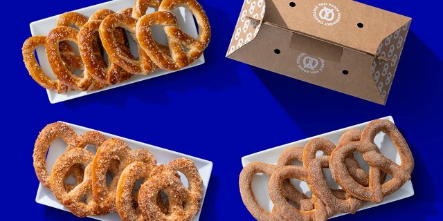 24 Count Pretzel Packages