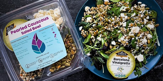 Pearled Couscous Salad Bowl