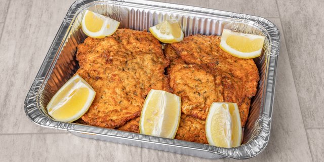 Milanesa Chicken Tray
