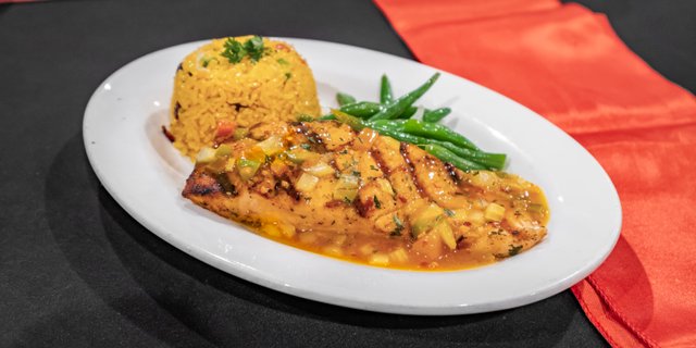 Grilled Salmon