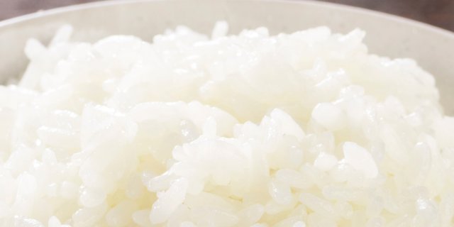 Steamed Rice Platter