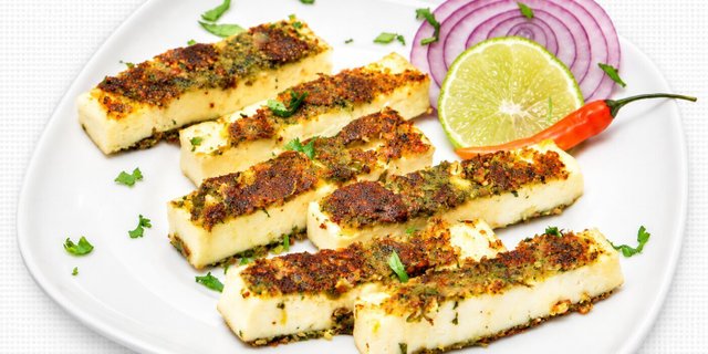 Thecha Paneer