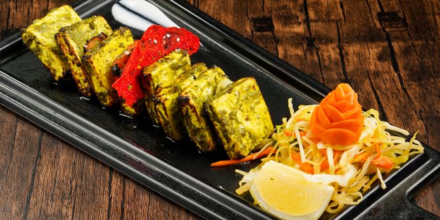 Paneer Hariyali