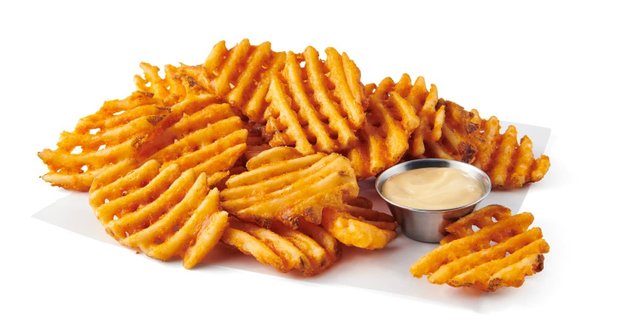 Waffle Fries