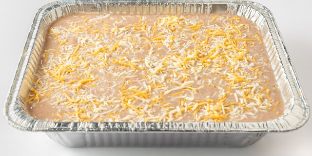 Refried Beans Tray