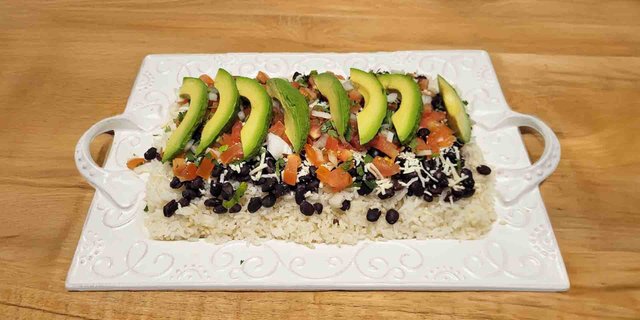 Beef Fajitas Rice Bowl