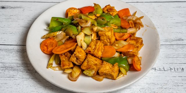 Kung Pao Tofu