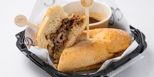 French Dip Sandwich Boxed Lunch
