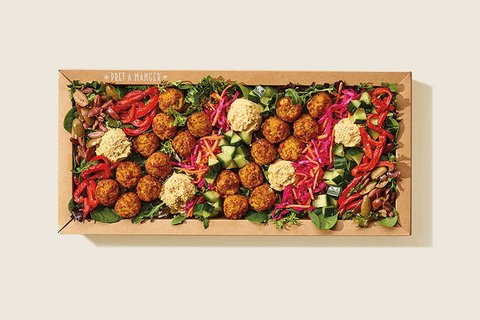 Mediterranean Mezze Salad Platter