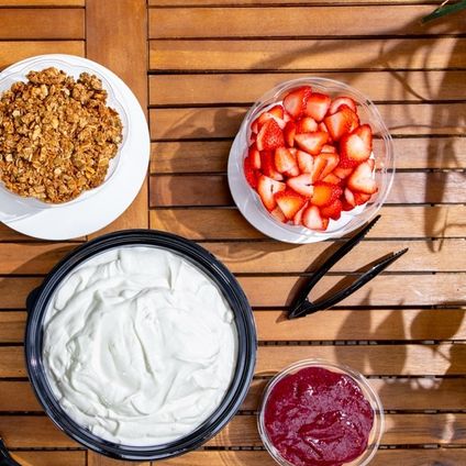 Build-Your-Own Parfait Bar