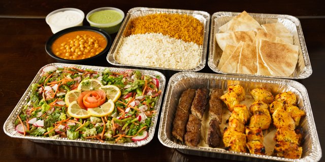 Yummy Kabob Platter I Small