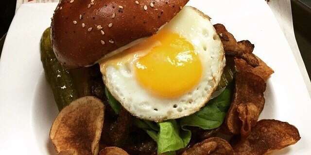 Mocha Burger