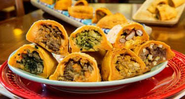 Cassava Empanadas