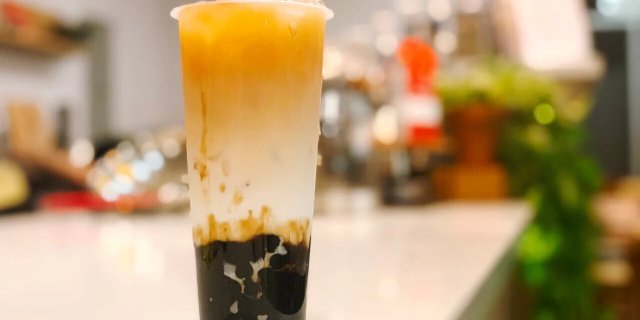 Dark Roasted Oolong Milk Tea