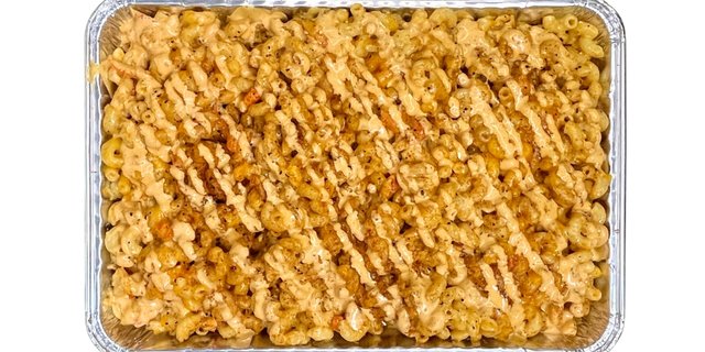 Creole Crawfish Loaded Mac N Cheese Pans