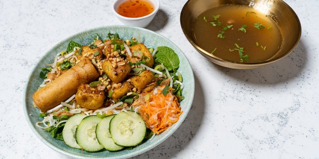 Tofu Vermicelli Bowl