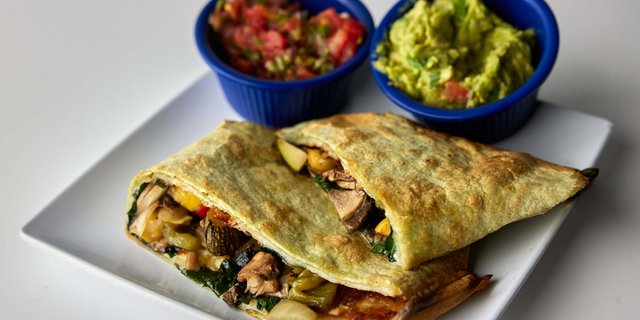 Veggie Quesadillas