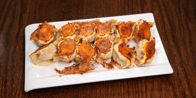 Chicken & Shiitake Mushroom Dumplings