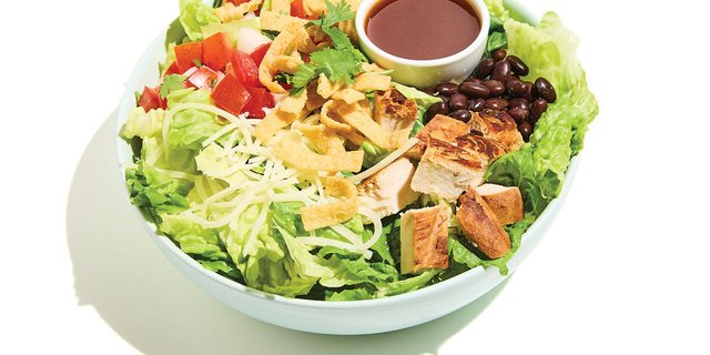 Taco Salad Bar