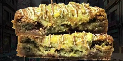Dubai Filled Cookie