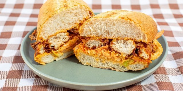 Fried Chicken Sandwich
