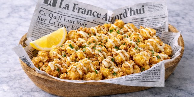 Popcorn Shrimp